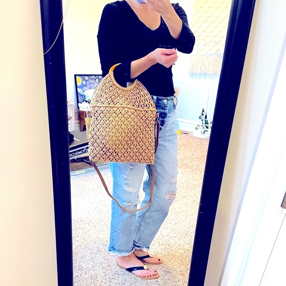 Handbags - ❤️ Crossbody macrame bag! 🆕 Versatile summer bag!
